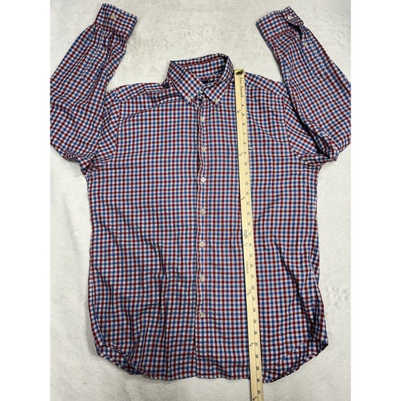 Vineyard Vines Men's Size Large Slim Fit Tucker Shirt Check Plaid Button Down - Picture 5 of 7